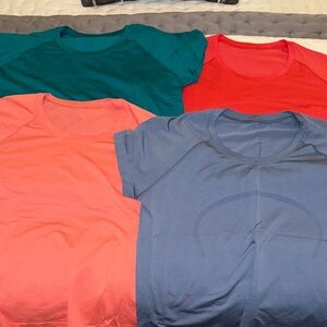 Lululemon Swiftly Tech 2.0 Race Length Lot Of 4